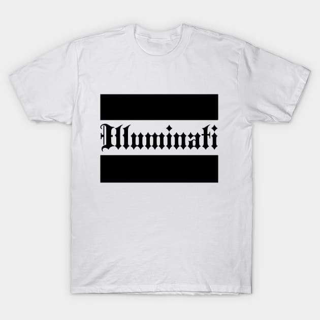 Illuminati design T-Shirt by The Devil's Playground Show